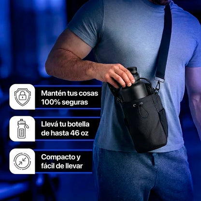 Bolso Magnético - Manos libres. Tus cosas seguras.