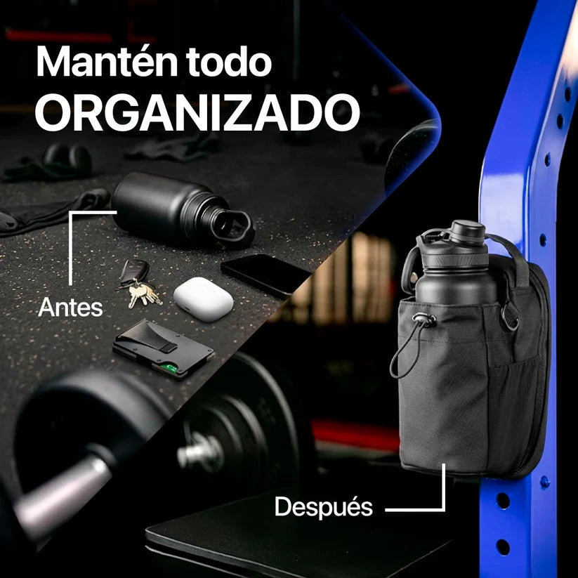 Bolso Magnético - Manos libres. Tus cosas seguras.