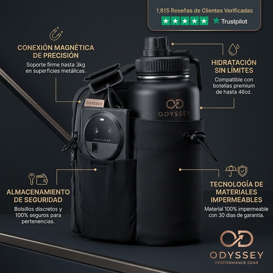 Bolso Magnético - Manos libres. Tus cosas seguras.